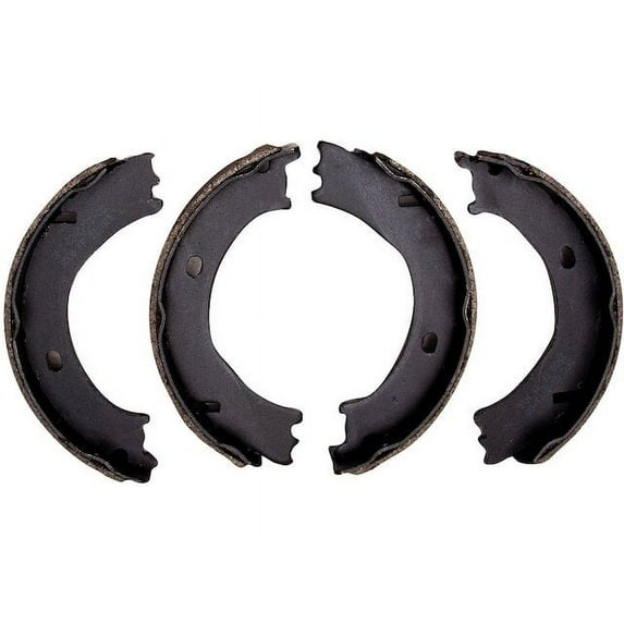 Rear Brake Shoe Set - Compatible with 2004 Ford F-150 Heritage