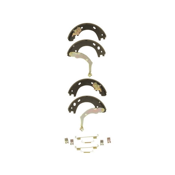 Rear Brake Shoe Set - Compatible with 2005 - 2006 Land Rover LR3