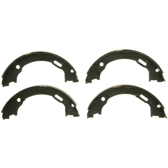Rear Brake Shoe Set - Compatible with 2005 - 2008 Dodge Magnum 2006 2007