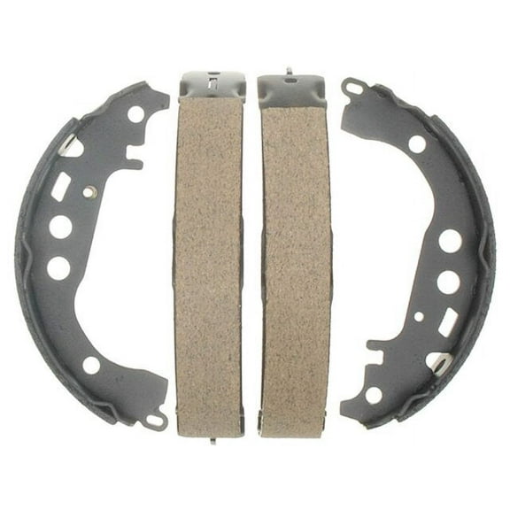 Rear Brake Shoe Set - Compatible with 2005 - 2008 Toyota Corolla 2006 2007