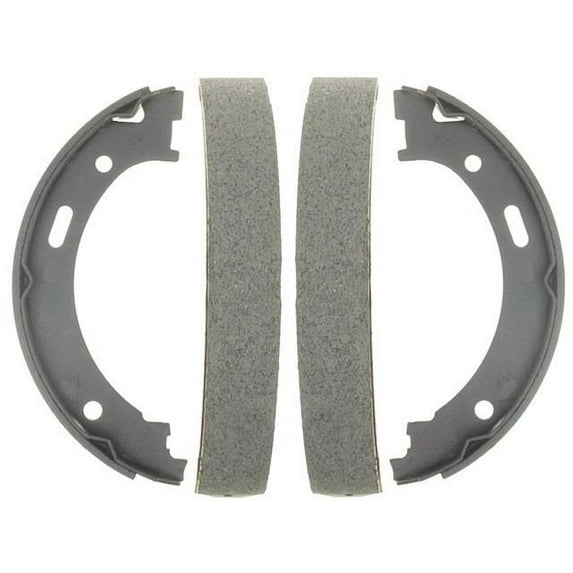 Rear Brake Shoe Set - Compatible with 2005 - 2010 Jeep Grand Cherokee 2006 2007 2008 2009