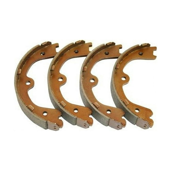 Rear Brake Shoe Set - Compatible with 2005 - 2015 Nissan Xterra 2006 2007 2008 2009 2010 2011 2012 2013 2014