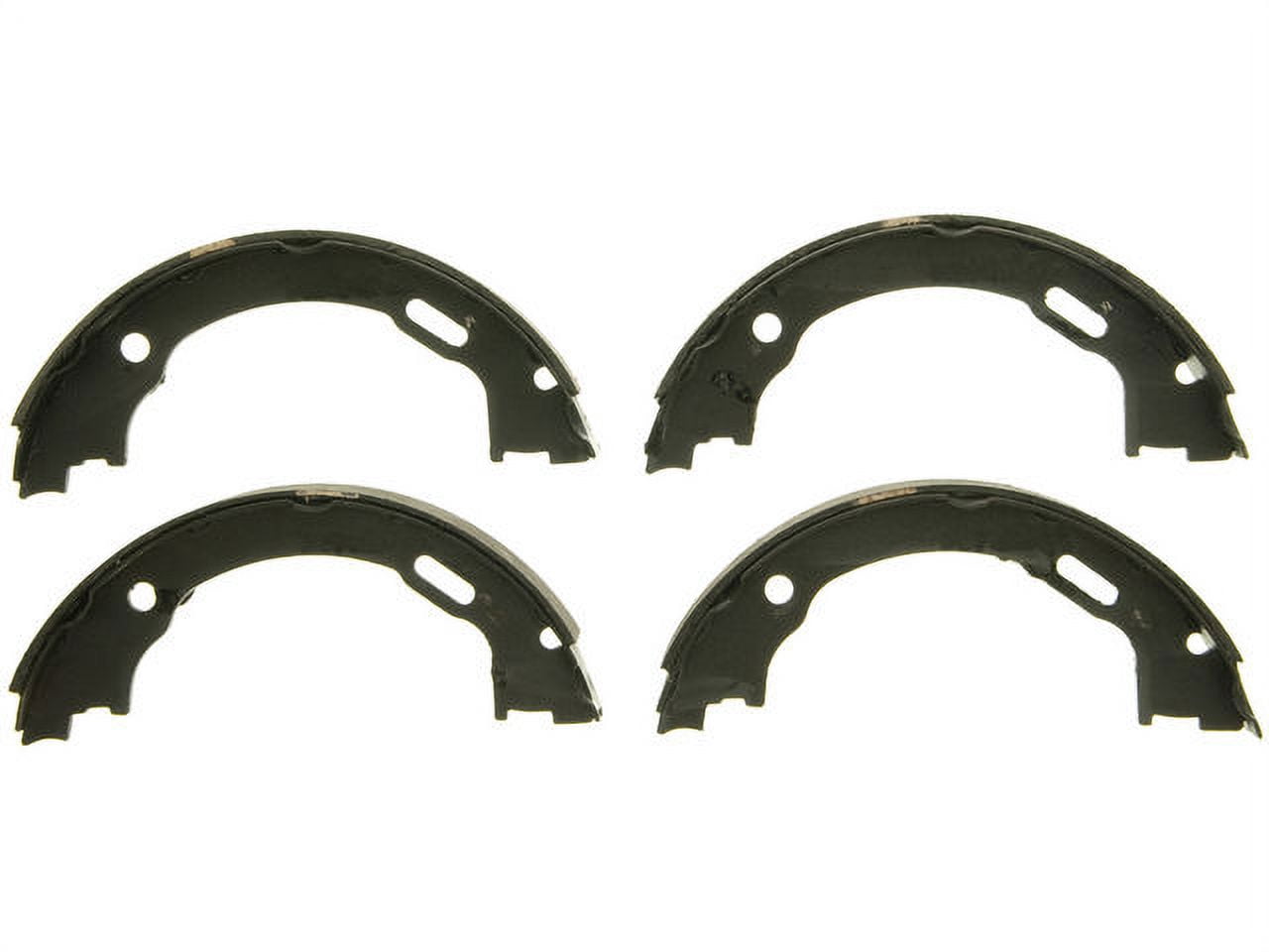 Detroit Axle Rear Brake Shoe Set For Chrysler, Dodge, Plymouth – Neon, Aries, Omni, Lancer, Scamp