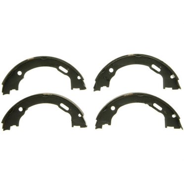 Detroit Axle Rear Brake Shoe Set For Chrysler, Dodge, Plymouth – Fits Neon, Aries, Omni, Lancer, Scamp & More (2 Shoes + BCBF)