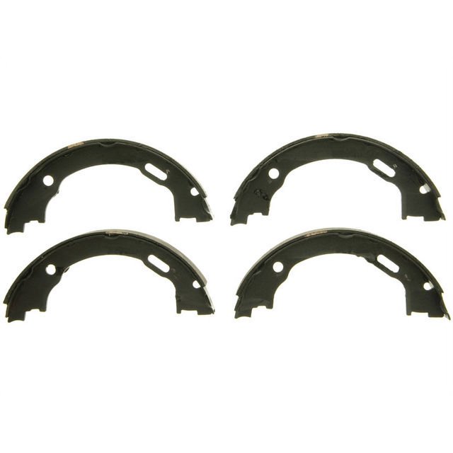 Detroit Axle Rear Brake Shoe Set For Chrysler, Dodge, Plymouth – Fits Neon, Aries, Omni, Lancer, Scamp & More (2 Shoes + BCBF)