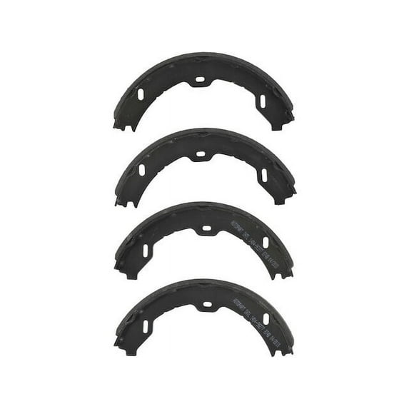 Rear Brake Shoe Set - Compatible with 2006 - 2009 Mercedes-Benz E350 2007 2008