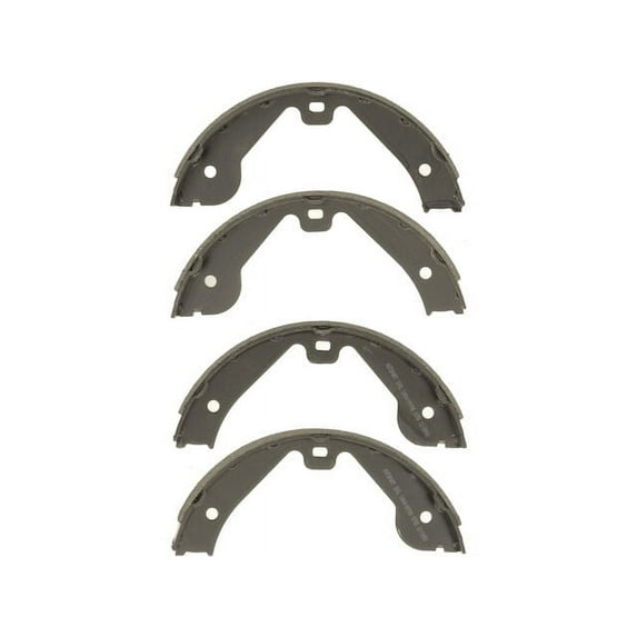 Rear Brake Shoe Set - Compatible with 2006 - 2011 Mercedes-Benz ML350 2007 2008 2009 2010