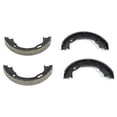 thumbnail image 1 of Rear Brake Shoe Set - Compatible with 2006 - 2021 Dodge Charger 2007 2008 2009 2010 2011 2012 2013 2014 2015 2016 2017 2018 2019 2020, 1 of 2