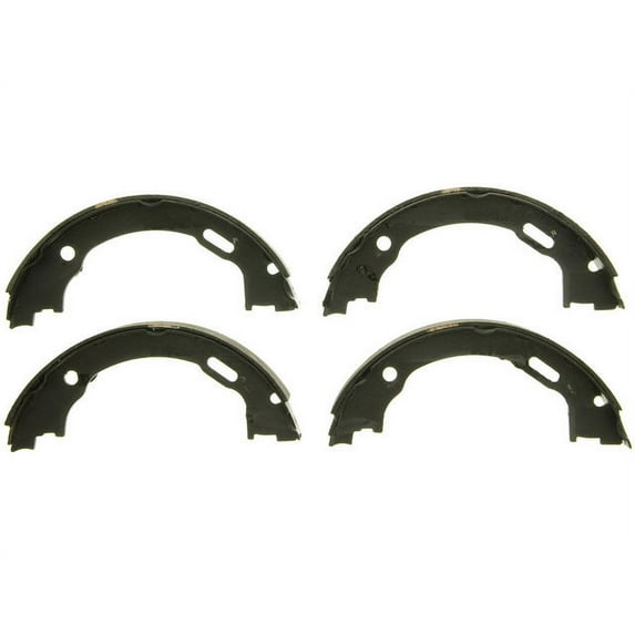Rear Brake Shoe Set - Compatible with 2006 - 2023 Dodge Charger 2007 2008 2009 2010 2011 2012 2013 2014 2015 2016 2017 2018 2019 2020 2021 2022