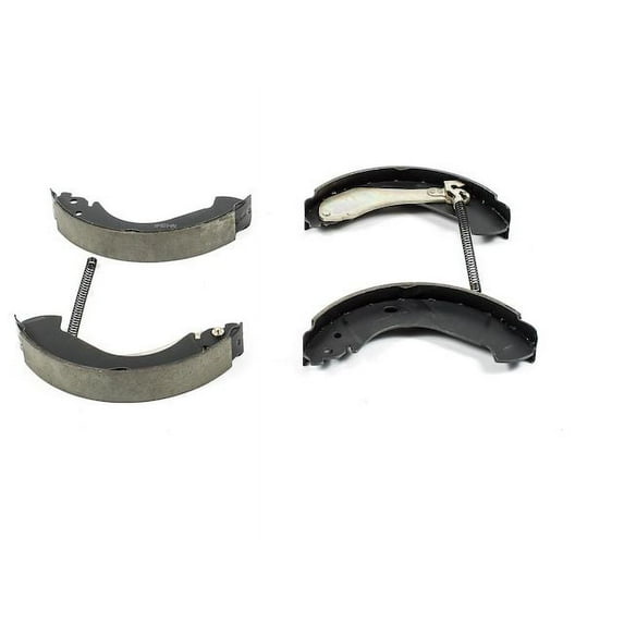 Rear Brake Shoe Set - Compatible with 2006 Isuzu i-280