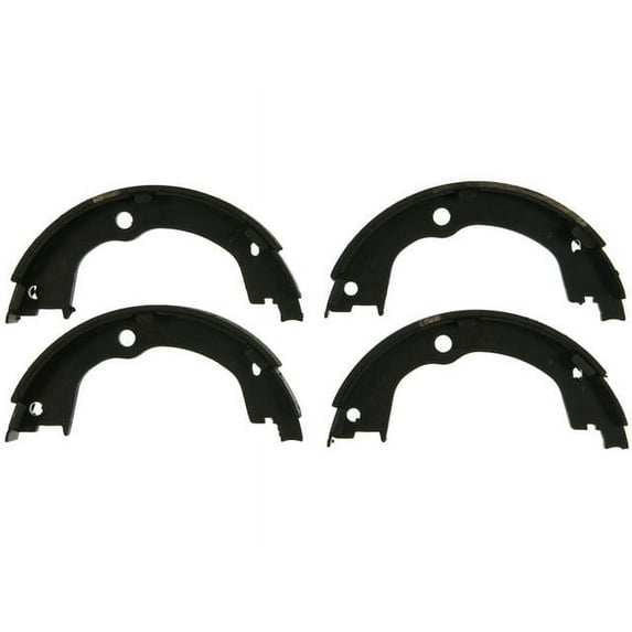 Rear Brake Shoe Set - Compatible with 2007 - 2009 Suzuki XL-7 2008