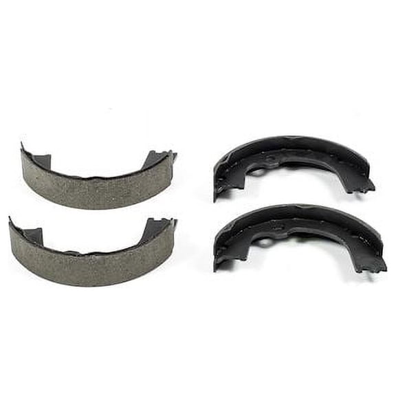 Rear Brake Shoe Set - Compatible with 2007 - 2010 Dodge Ram 1500 2008 2009