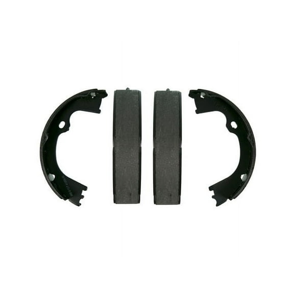 Rear Brake Shoe Set - Compatible with 2007 - 2010 Dodge Ram 1500 2008 2009