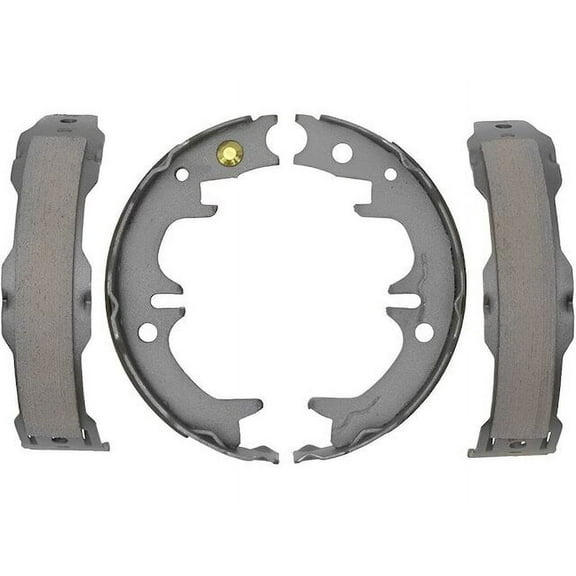 Rear Brake Shoe Set - Compatible with 2007 - 2012 ES350 Base 2008 2009 2010 2011