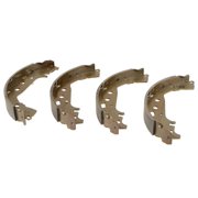 Rear Brake Shoe Set - Compatible with 2007 - 2013 Toyota Yaris - MK Kashiyama