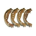 thumbnail image 1 of Rear Brake Shoe Set - Compatible with 2007 - 2014 Toyota Yaris 2008 2009 2010 2011 2012 2013, 1 of 2