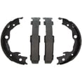 thumbnail image 1 of Rear Brake Shoe Set - Compatible with 2007 - 2019 Nissan Sentra 2008 2009 2010 2011 2012 2013 2014 2015 2016 2017 2018, 1 of 2