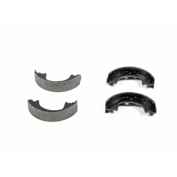 Rear Brake Shoe Set - Compatible with 2007 - 2021 Freightliner Sprinter 3500 - Power Stop