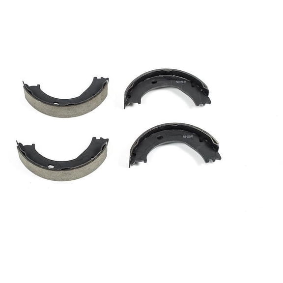 Rear Brake Shoe Set - Compatible with 2007 GMC Sierra 1500 HD Classic