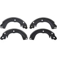 thumbnail image 1 of Rear Brake Shoe Set - Compatible with 2008 - 2009, 2011 - 2016 Mitsubishi Lancer 2.0L 4-Cylinder 2012 2013 2014 2015, 1 of 2