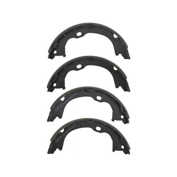Rear Brake Shoe Set - Compatible with 2008 - 2012 Jeep Liberty 2009 2010 2011
