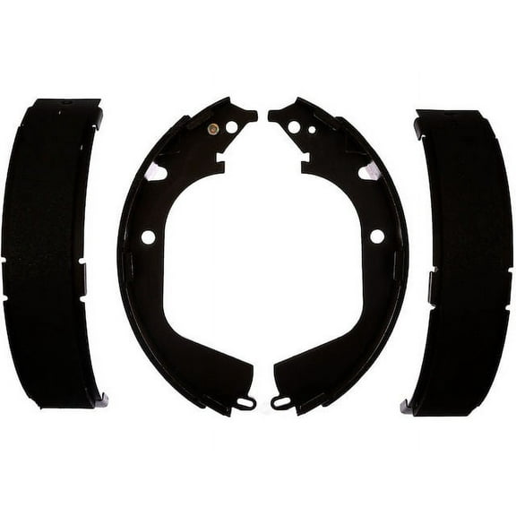 Rear Brake Shoe Set - Compatible with 2008 - 2013 GMC Sierra 1500 2009 2010 2011 2012