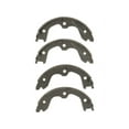 thumbnail image 1 of Rear Brake Shoe Set - Compatible with 2008 - 2013 INFINITI G37 2009 2010 2011 2012, 1 of 2