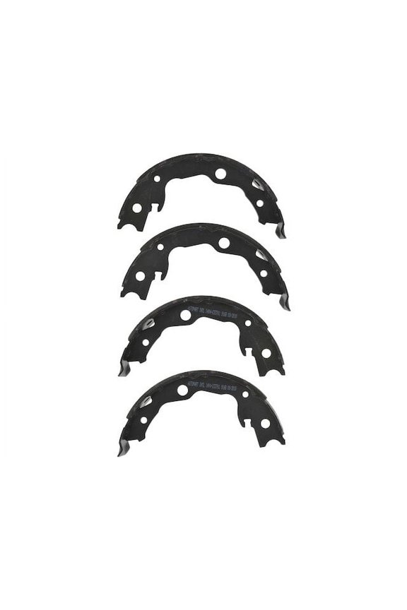 Rear Brake Shoe Set - Compatible with 2008 - 2013 Nissan Rogue 2009 2010 2011 2012