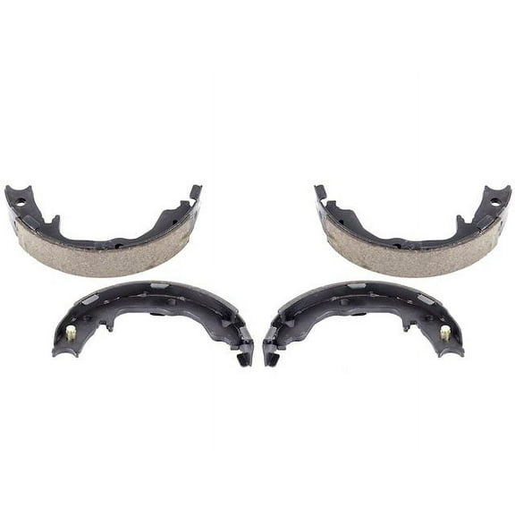 Rear Brake Shoe Set - Compatible with 2008 - 2014 Dodge Avenger 2009 2010 2011 2012 2013