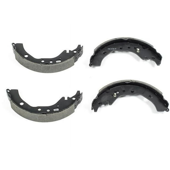 Rear Brake Shoe Set - Compatible with 2008 - 2014 Scion xD 2009 2010 2011 2012 2013