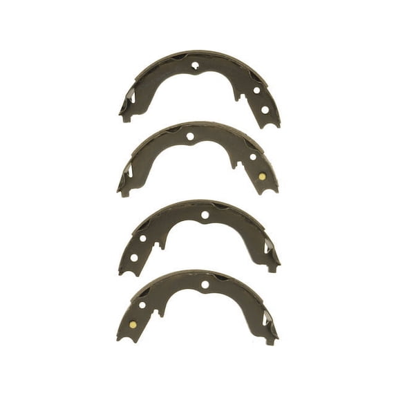 Rear Brake Shoe Set - Compatible with 2008 - 2014 Subaru Impreza 2009 2010 2011 2012 2013