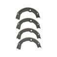 thumbnail image 1 of Rear Brake Shoe Set - Compatible with 2008 - 2015 Cadillac CTS 2009 2010 2011 2012 2013 2014, 1 of 2