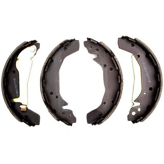 Rear Brake Shoe Set - Compatible with 2009 - 2010 Chevy Cobalt