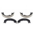 thumbnail image 1 of Rear Brake Shoe Set - Compatible with 2009 - 2010 GMC Sierra 3500 HD, 1 of 2