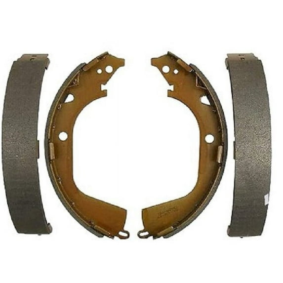 Rear Brake Shoe Set - Compatible with 2009 - 2012 Chevy Colorado 2010 2011