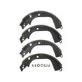 thumbnail image 1 of Rear Brake Shoe Set - Compatible with 2009 - 2012 GMC Canyon 2010 2011, 1 of 2