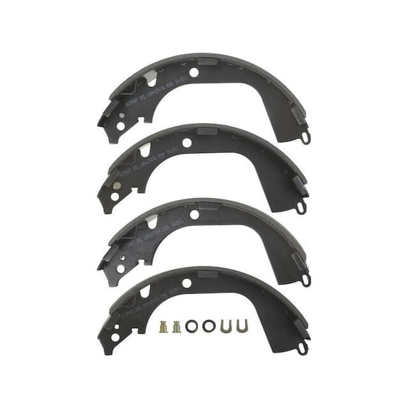 Rear Brake Shoe Set - Compatible with 2009 - 2012 GMC Canyon 2010 2011