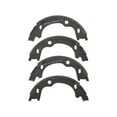 thumbnail image 1 of Rear Brake Shoe Set - Compatible with 2009 - 2012 Hyundai Elantra Hatchback 2010 2011, 1 of 2