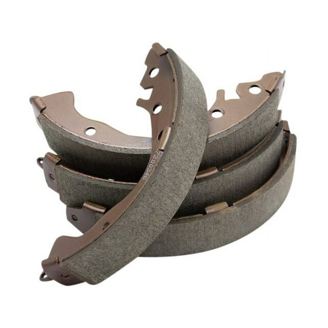 Rear Brake Shoe Set - Compatible with 2009 - 2013, 2015 - 2020 Honda Fit 2010 2011 2012 2016 2017 2018 2019