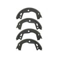 thumbnail image 1 of Rear Brake Shoe Set - Compatible with 2009 - 2014 Hyundai Genesis 2010 2011 2012 2013, 1 of 2