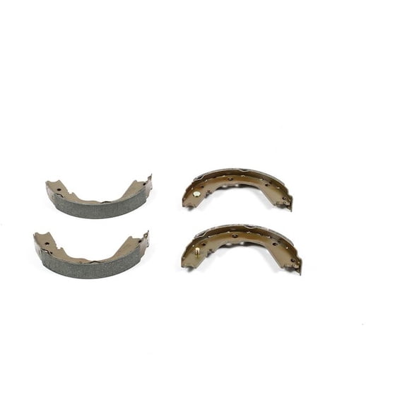 Rear Brake Shoe Set - Compatible with 2009 - 2015 Honda Pilot 2010 2011 2012 2013 2014