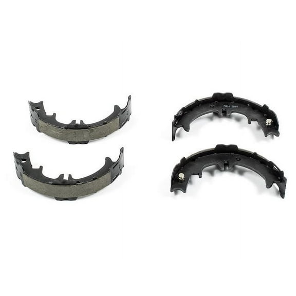 Rear Brake Shoe Set - Compatible with 2009 - 2015 Toyota Venza 2010 2011 2012 2013 2014