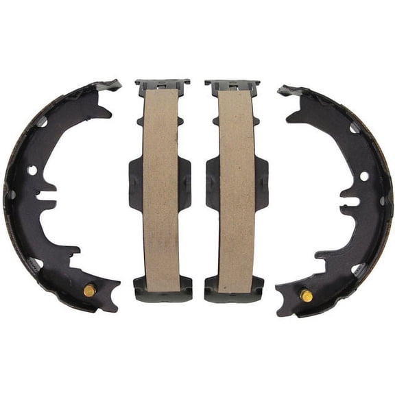 Rear Brake Shoe Set - Compatible with 2009 - 2015 Toyota Venza 2010 2011 2012 2013 2014
