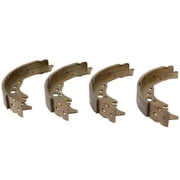 Rear Brake Shoe Set - Compatible with 2009 - 2019 Toyota Corolla - MK Kashiyama