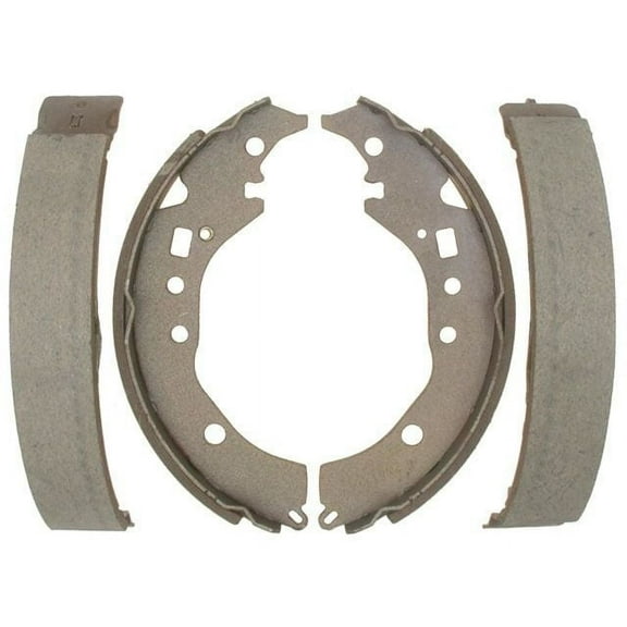 Rear Brake Shoe Set - Compatible with 2009 - 2019 Toyota Corolla 2010 2011 2012 2013 2014 2015 2016 2017 2018