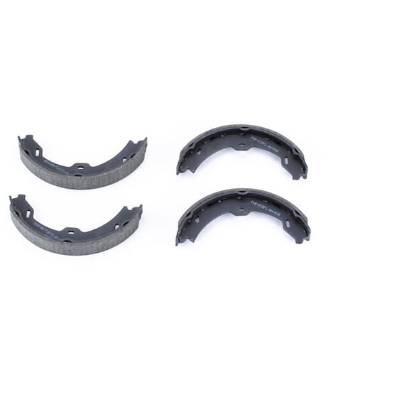 Rear Brake Shoe Set - Compatible with 2010 - 2013 Mercedes-Benz S400 2011 2012