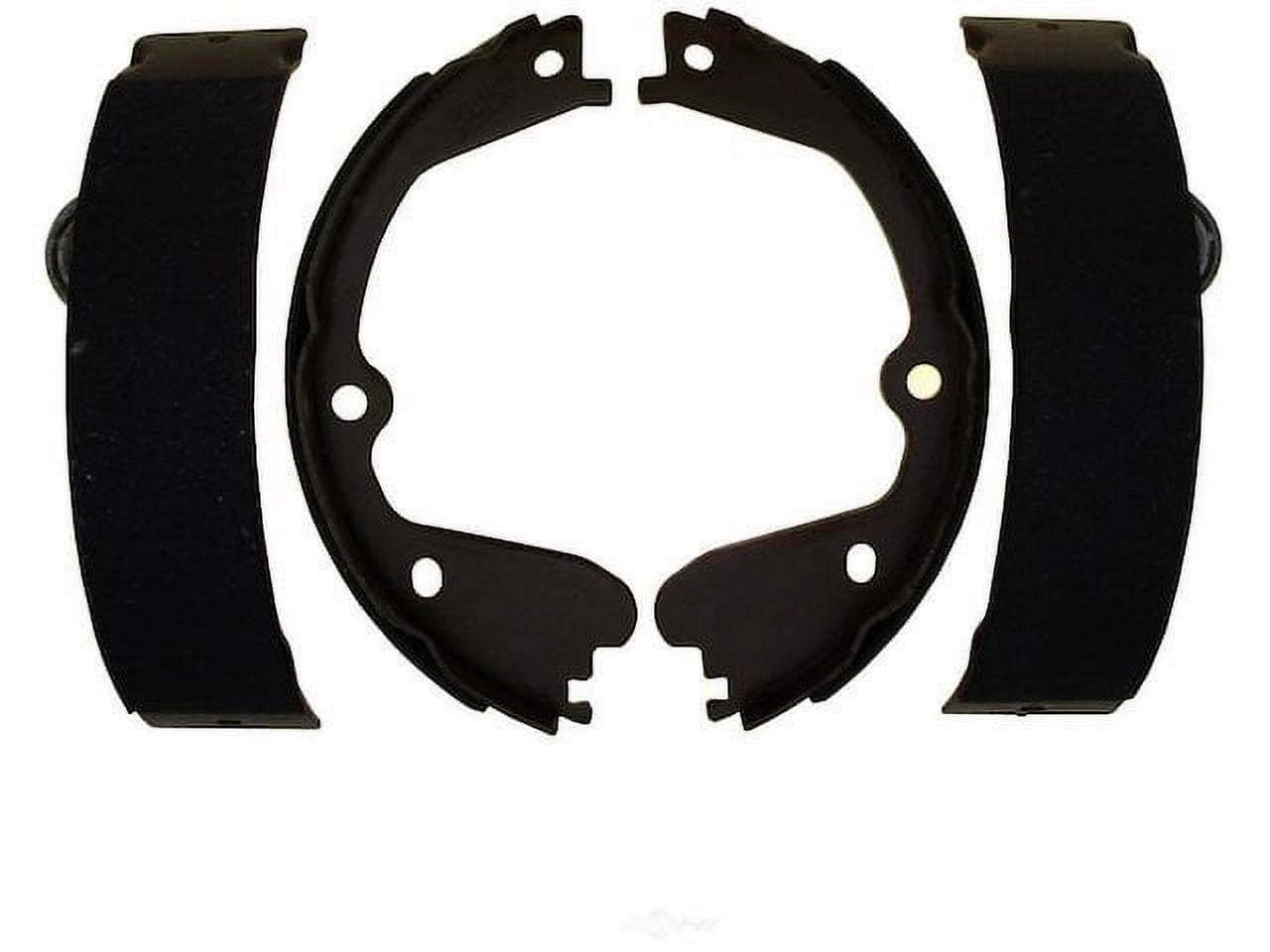 Rear Brake Shoe Set - Compatible with 2010 - 2015 Chevy Camaro 2011 ...