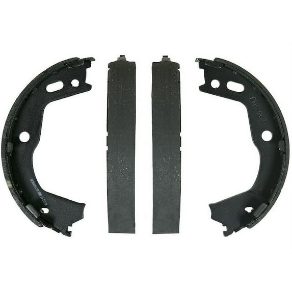 Rear Brake Shoe Set - Compatible with 2010 - 2016 Hyundai Genesis Coupe 2011 2012 2013 2014 2015