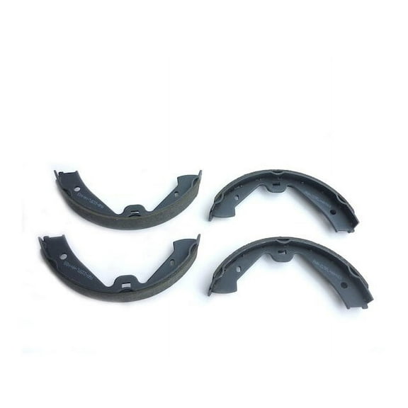 Rear Brake Shoe Set - Compatible with 2011 - 2017 Volkswagen Touareg 2012 2013 2014 2015 2016