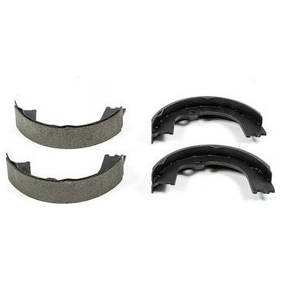 Rear Brake Shoe Set - Compatible with 2011 - 2020 Ram 1500 2012 2013 2014 2015 2016 2017 2018 2019